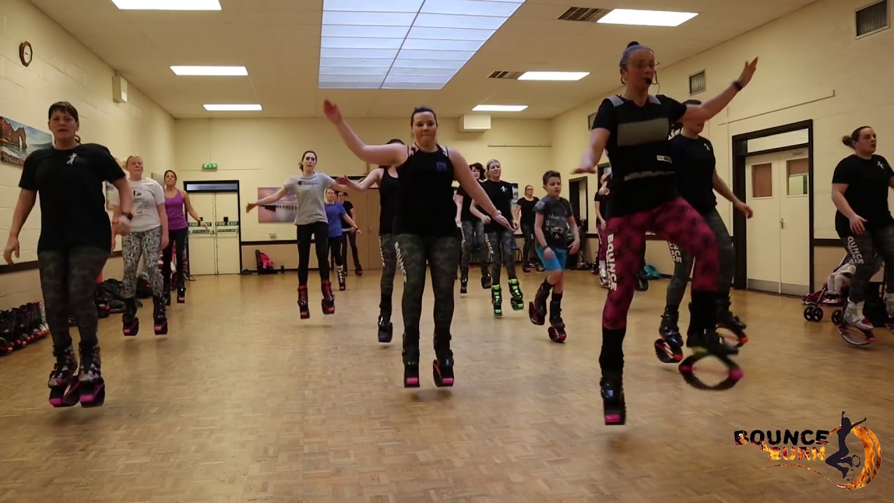 Bounce & Burn with Claire
